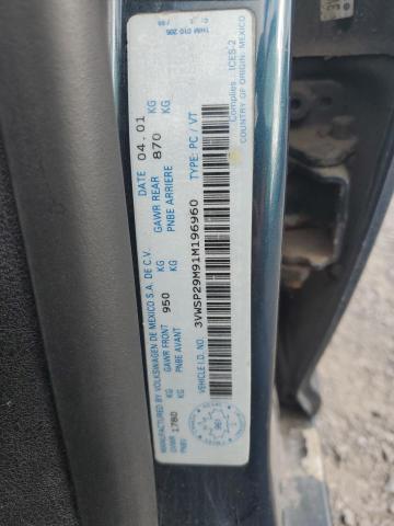 2001 VOLKSWAGEN JETTA GLS TDI  
