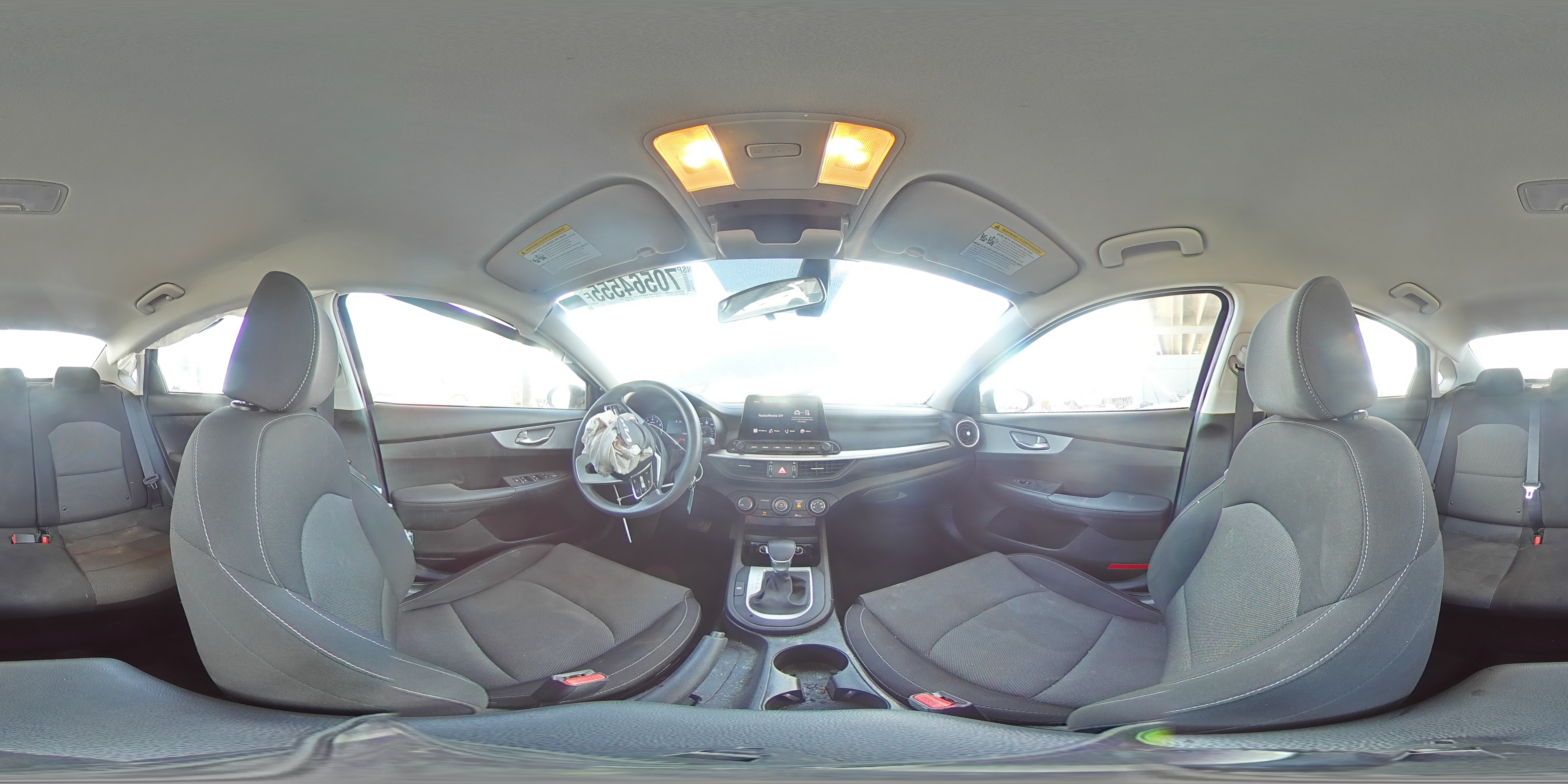 2023 Kia Forte Lx VIN: 3KPF24AD6PE663443 Lot: 70564555