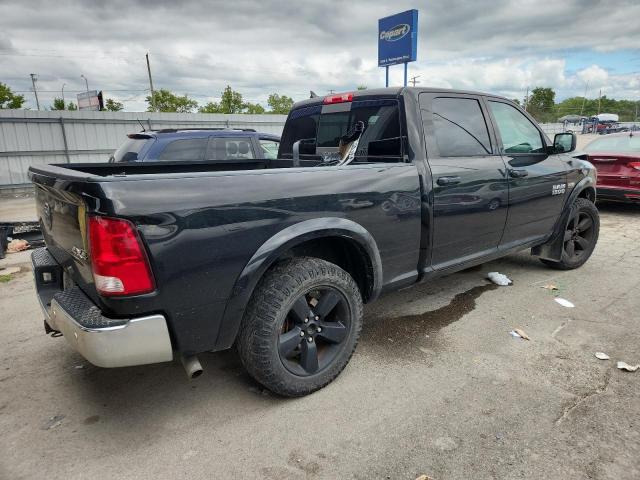  RAM 1500 2018 Черный