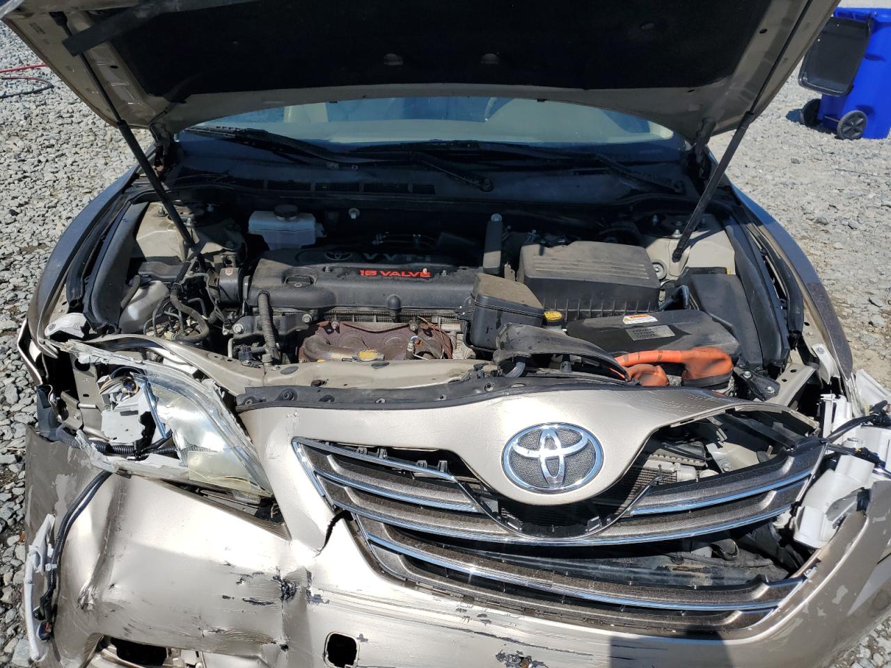 2007 Toyota Camry Hybrid VIN: JTNBB46K573015746 Lot: 70486875