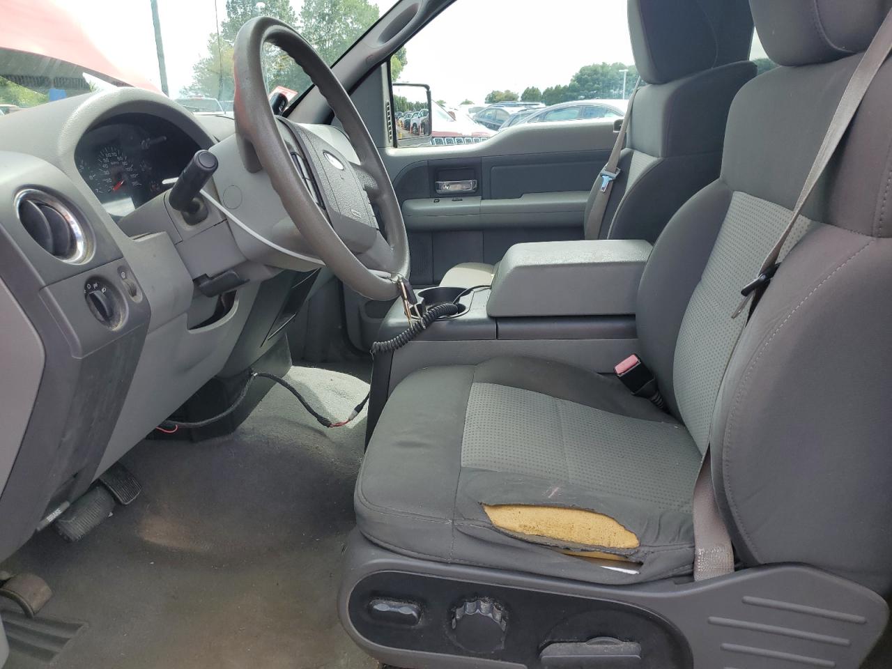 2007 Ford F150 VIN: 1FTPX14577FB42066 Lot: 69980405