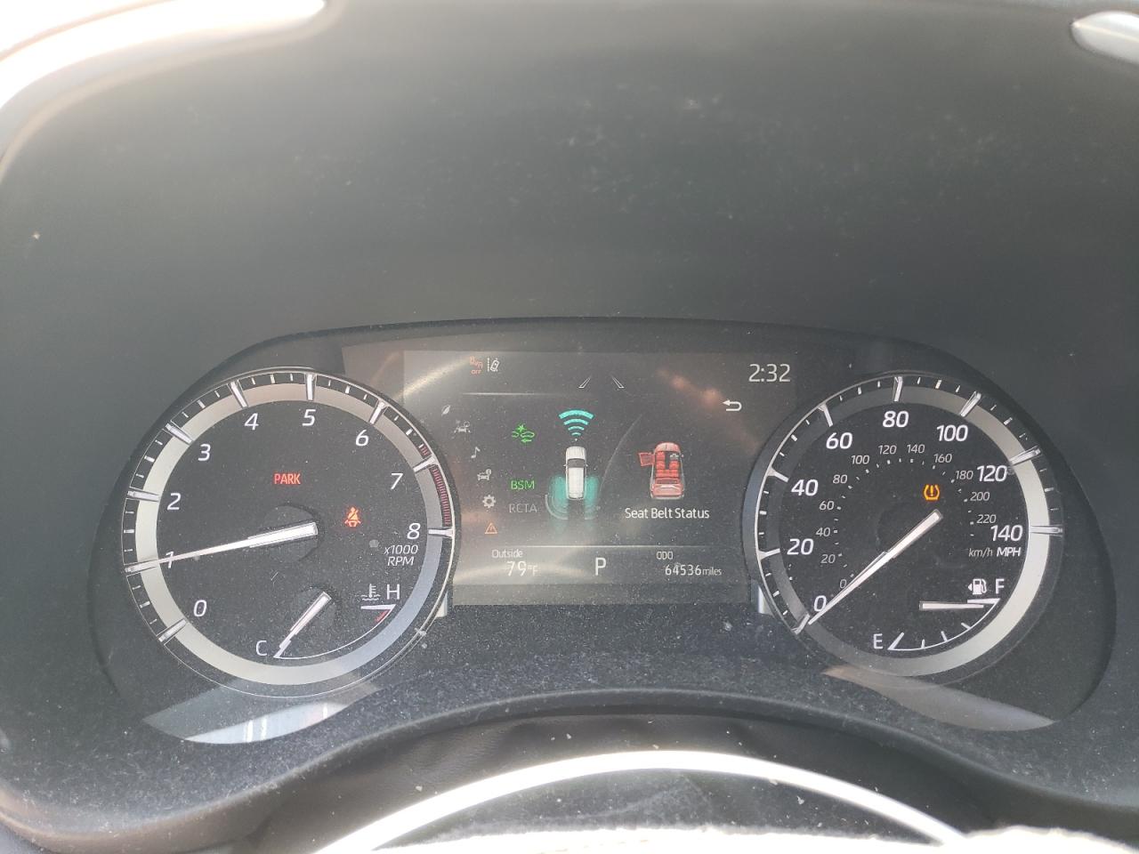 2021 Toyota Highlander Xle VIN: 5TDGZRBH6MS558966 Lot: 67789465