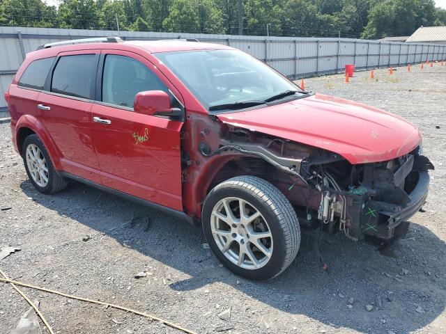  DODGE JOURNEY 2013 Czerwony