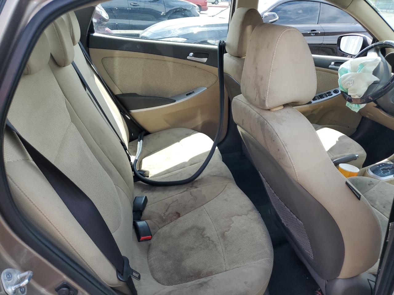 2013 Hyundai Accent Gls VIN: KMHCT4AE1DU445802 Lot: 70409055