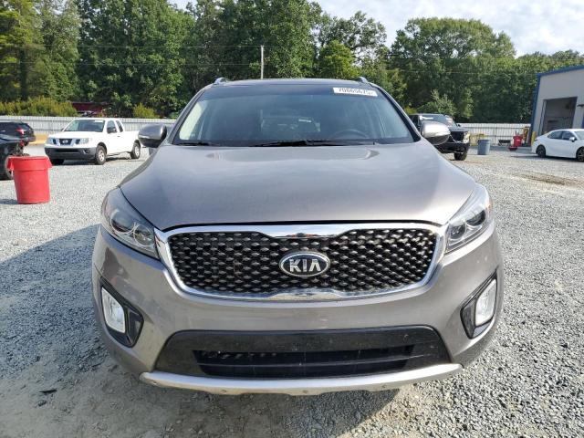 Паркетники KIA SORENTO 2016 Серый