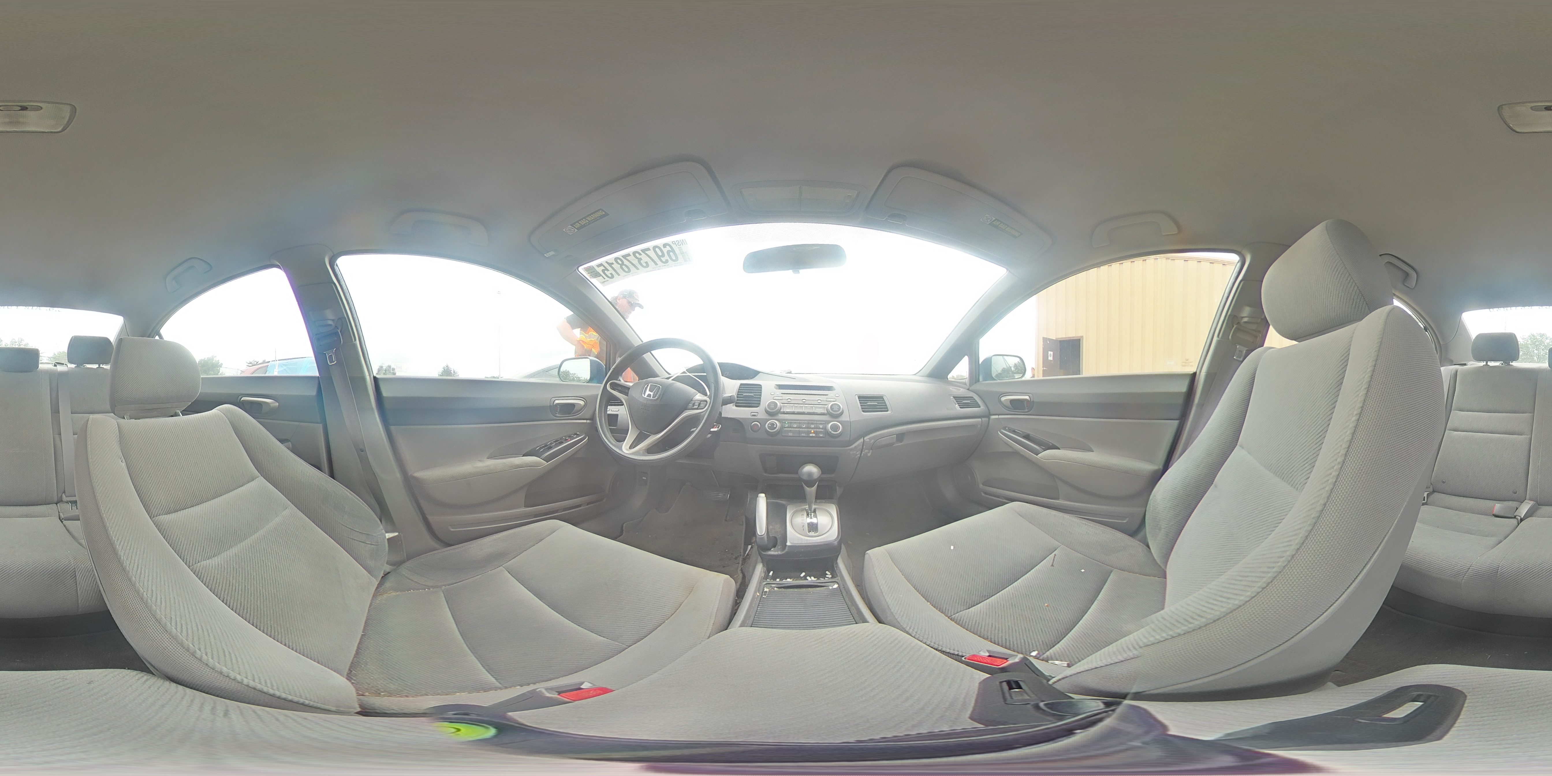 2010 Honda Civic Lx VIN: 2HGFA1F52AH321956 Lot: 69737815