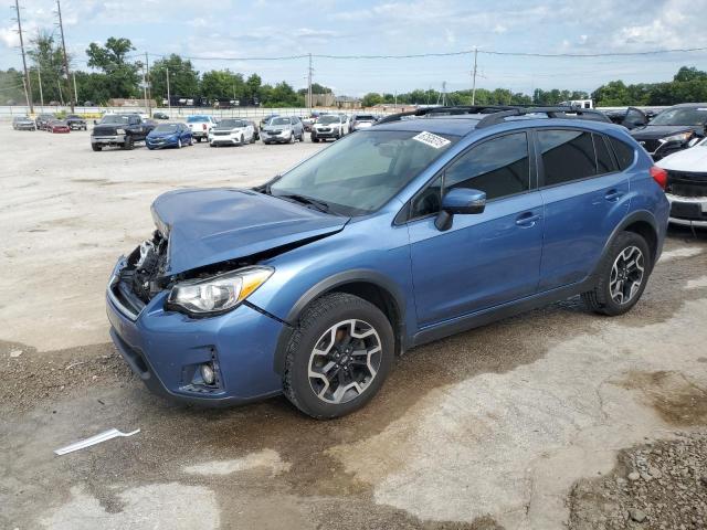  SUBARU CROSSTREK 2016 Синий
