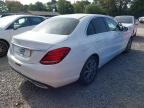 2017 MERCEDES BENZ C200 D SPO for sale at Copart WOLVERHAMPTON
