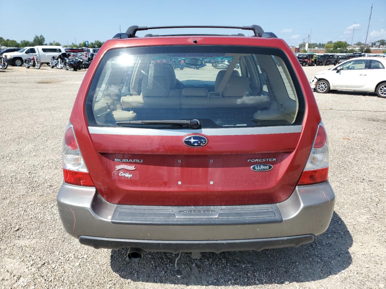 2006 Subaru Forester 2.5X Ll Bean VIN: JF1SG67646H720838 Lot: 70878685