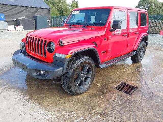 2021 JEEP WRANGLER N for sale at Copart COLCHESTER