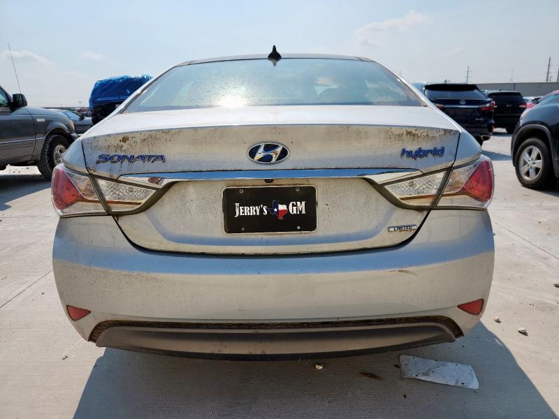  HYUNDAI SONATA 2015 Srebrny