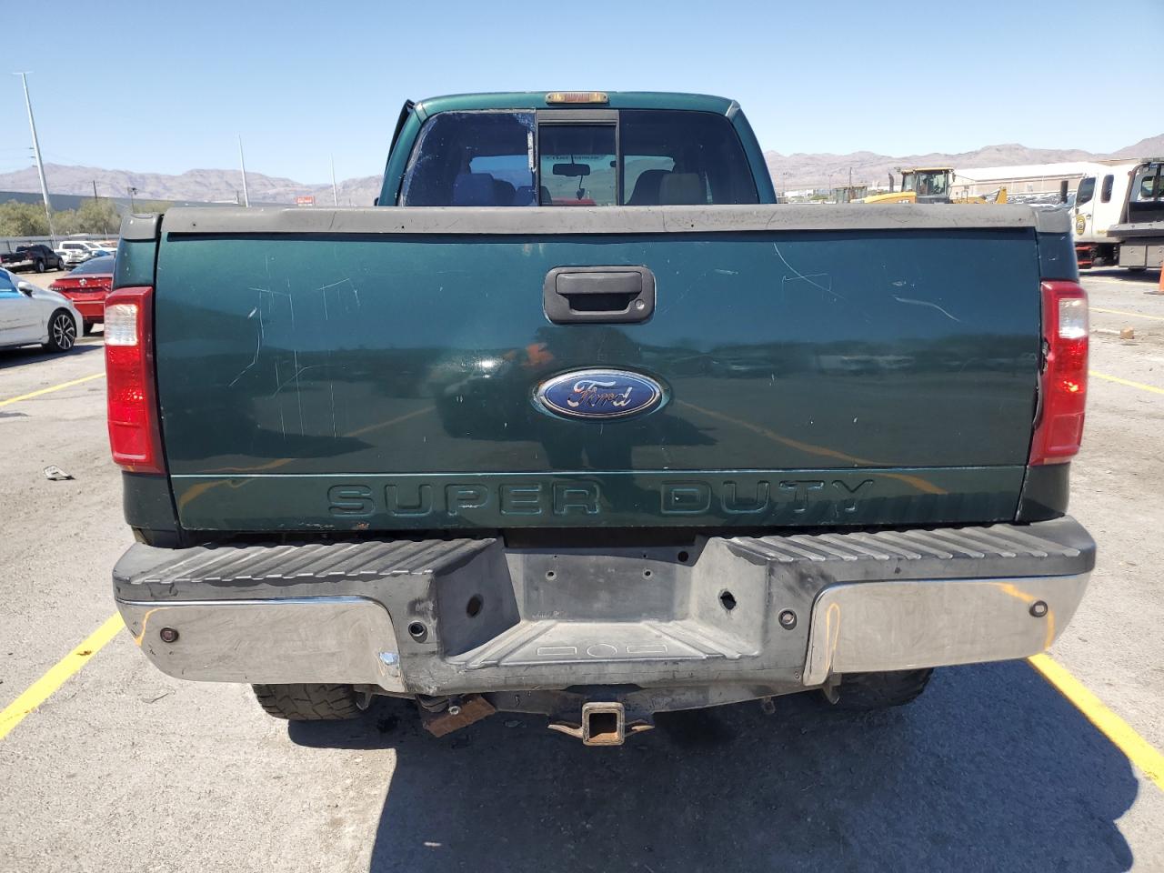 2008 Ford F350 Srw Super Duty VIN: 1FTWW31R48EA25733 Lot: 68387125