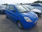 2007 CHEVROLET MATIZ SE for sale at Copart ROCHFORD