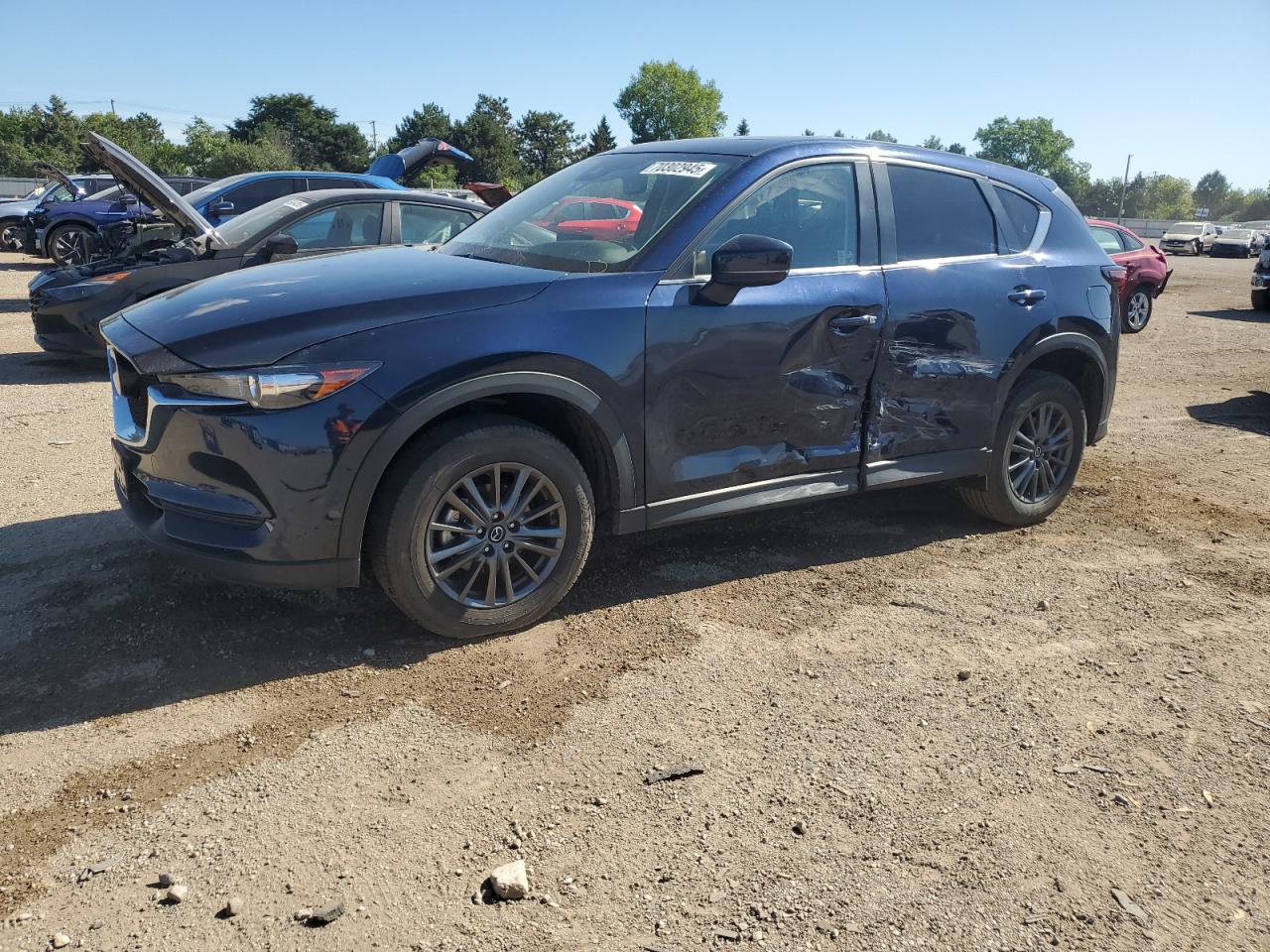 2021 Mazda Cx-5 Touring