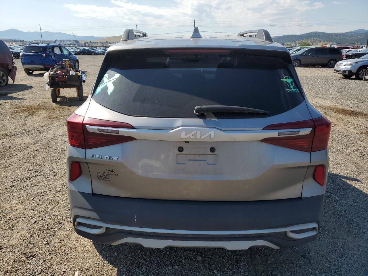 2022 Kia Seltos Nightfall VIN: KNDEUCA20N7248548 Lot: 69747935