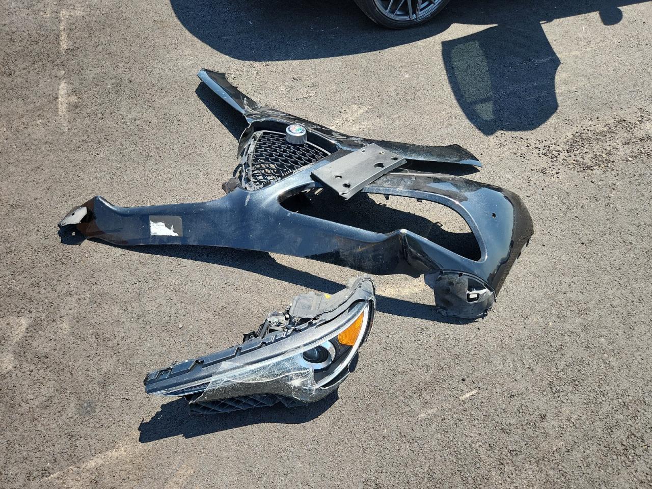 2018 Alfa Romeo Stelvio Sport VIN: ZASFAKPN1J7B83185 Lot: 68516605