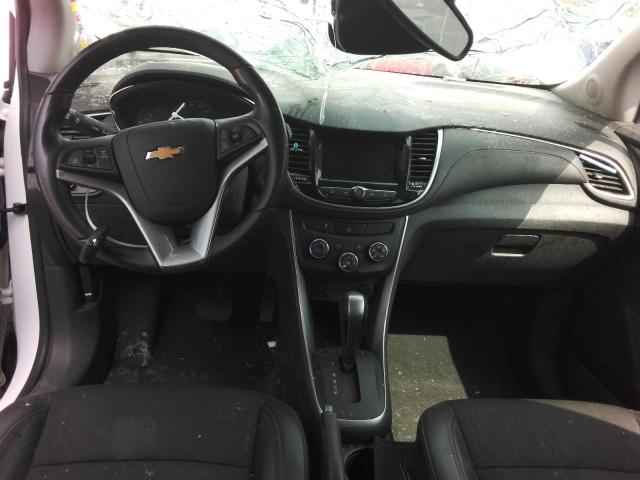  CHEVROLET TRAX 2022 Biały