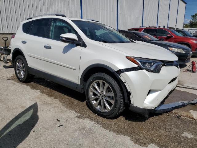  TOYOTA RAV4 2016 Белы