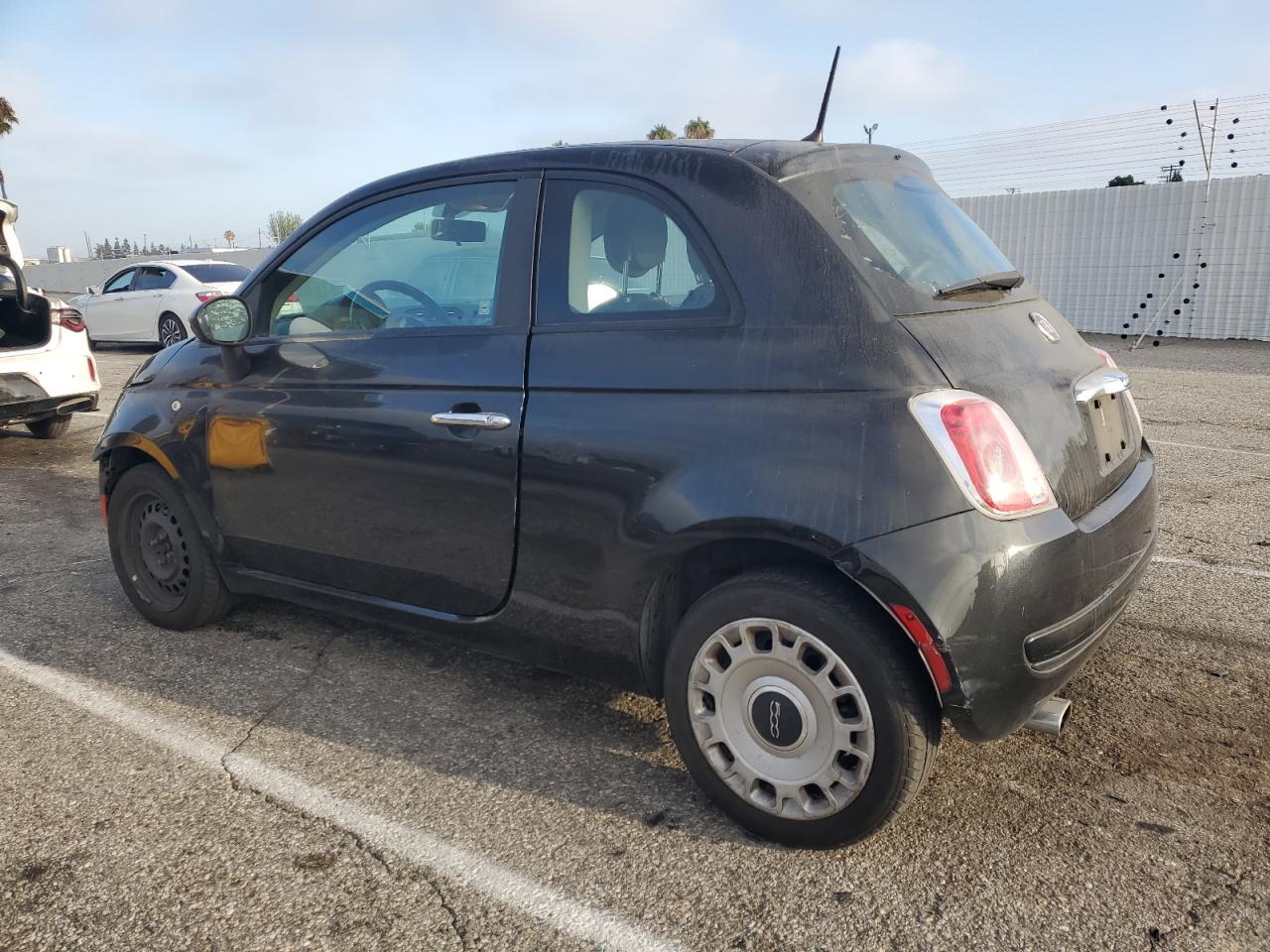 2013 Fiat 500 Pop VIN: 3C3CFFAR2DT674076 Lot: 66925585