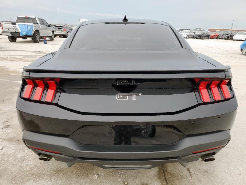  FORD MUSTANG 2024 Черный