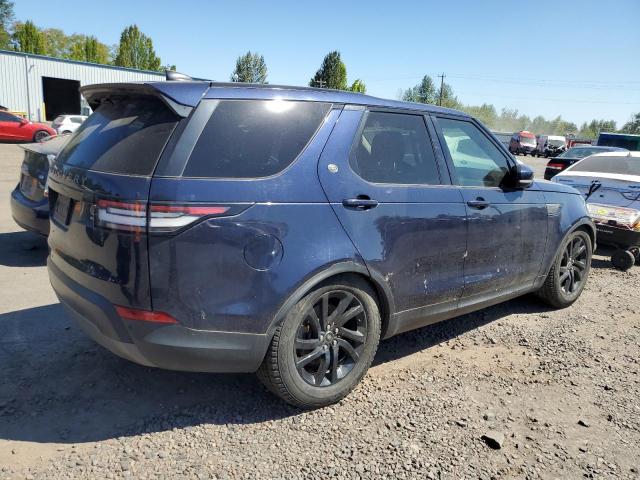  LAND ROVER DISCOVERY 2017 Blue