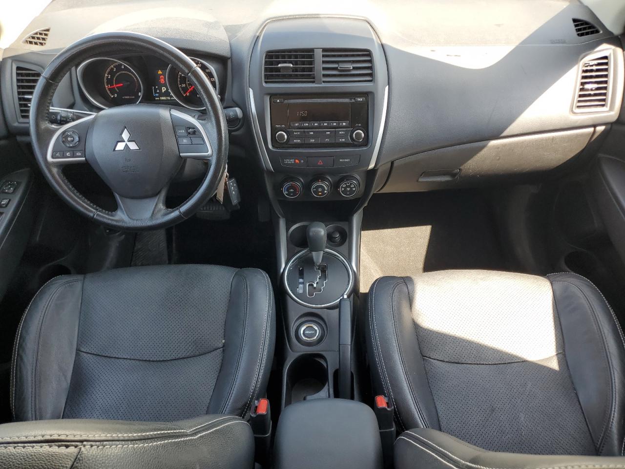 2014 Mitsubishi Outlander Sport Es VIN: 4A4AR3AU8EE028435 Lot: 69958155