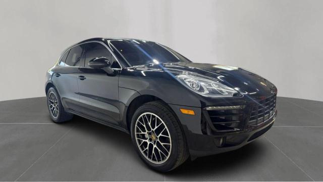 2015 PORSCHE MACAN S   à vendre chez Copart MA - NORTH BOSTON