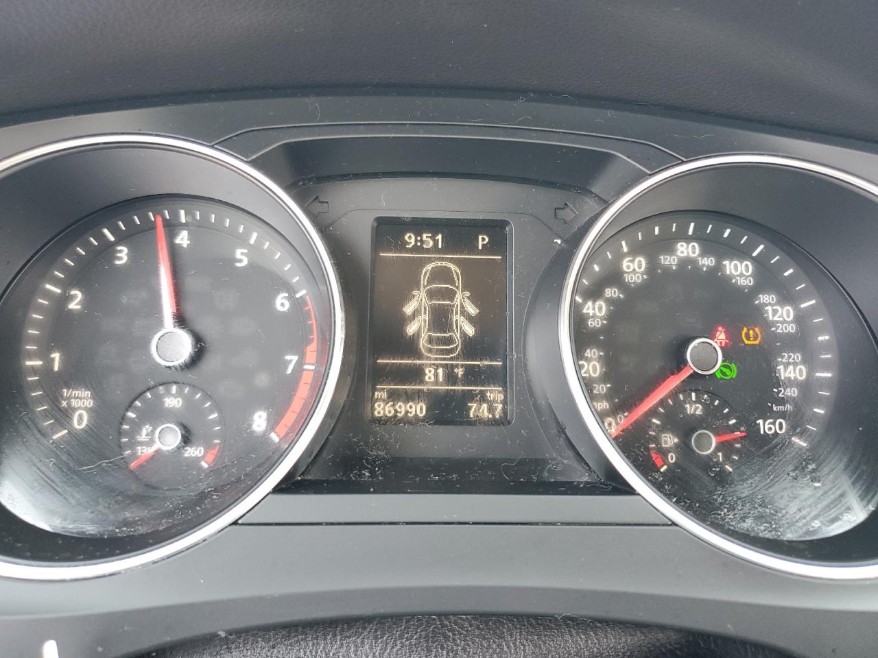 3VWDB7AJ3HM364429 2017 Volkswagen Jetta Se