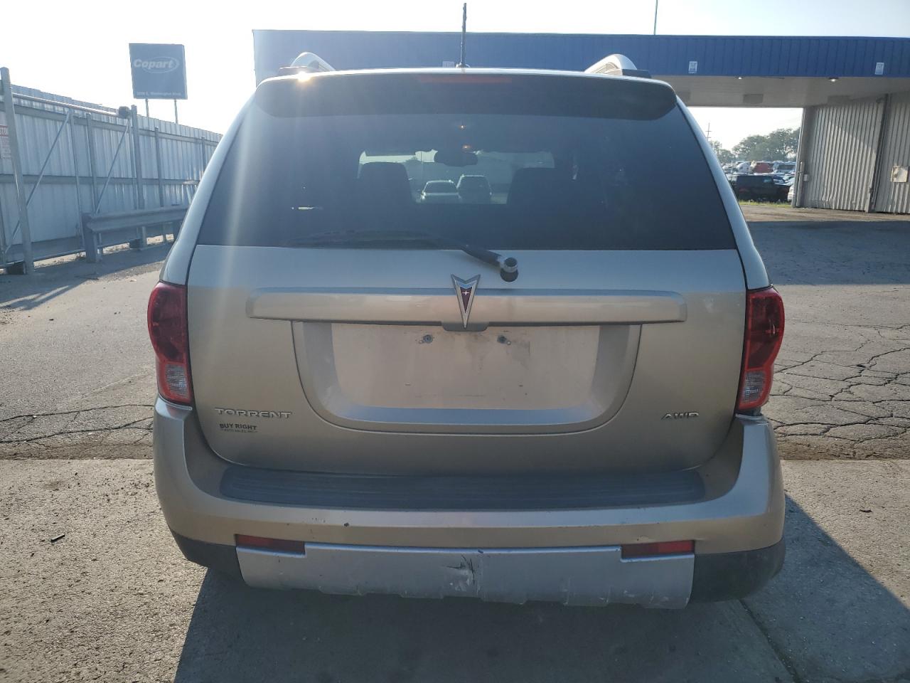 2007 Pontiac Torrent VIN: 2CKDL73F476018495 Lot: 68495305