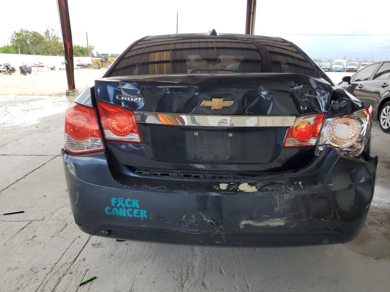 2014 Chevrolet Cruze Lt VIN: 1G1PC5SB5E7382177 Lot: 70036345