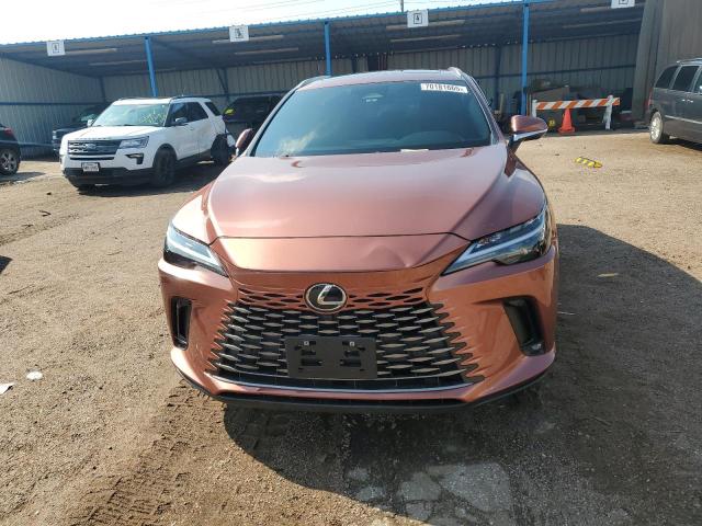 LEXUS RX350 2025 Оранжевый