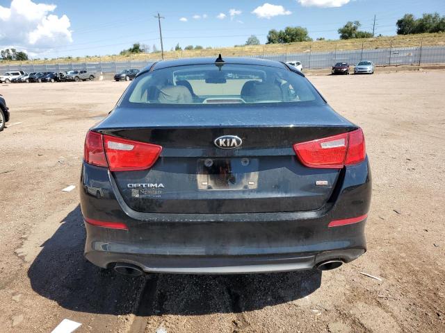  KIA OPTIMA 2014 Czarny