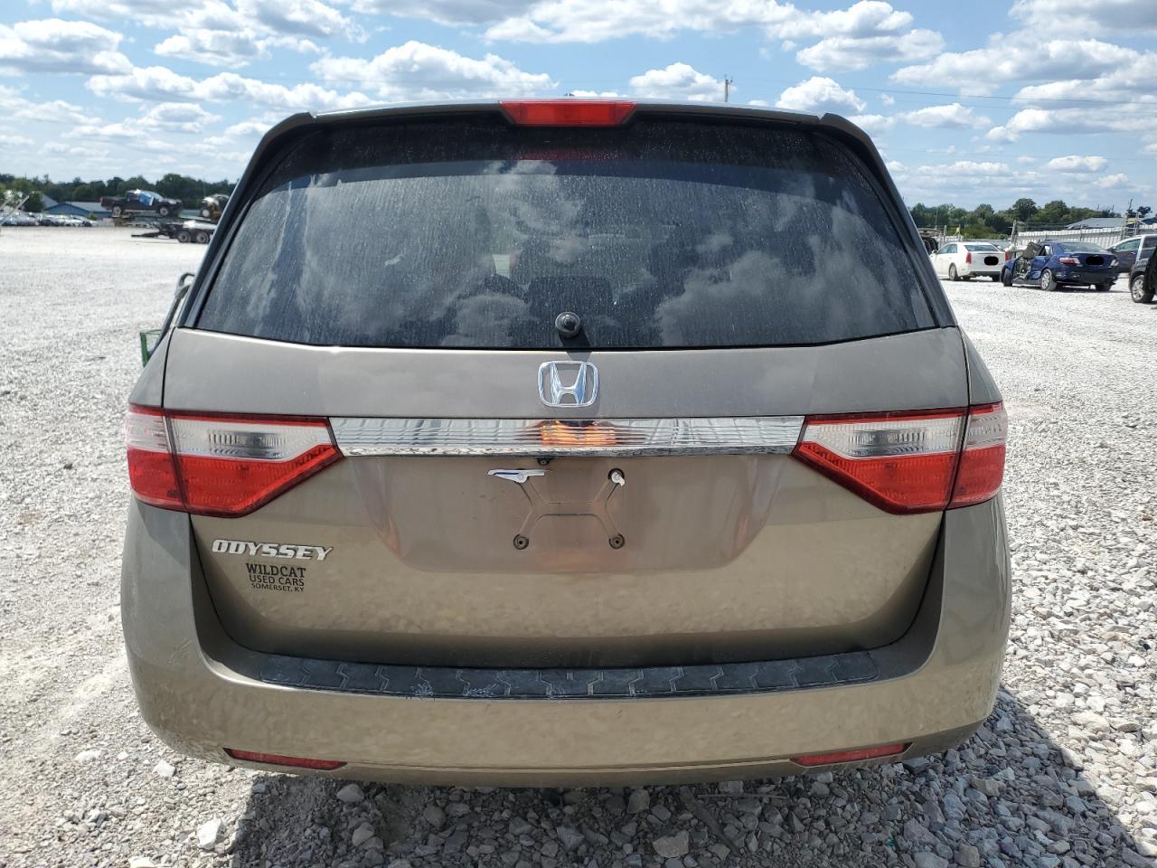 2012 Honda Odyssey Exl VIN: 5FNRL5H60CB091054 Lot: 69663235