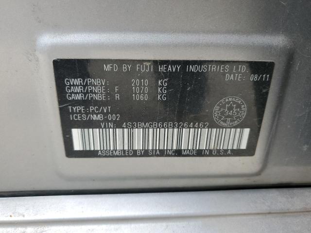 2011 SUBARU LEGACY 2.5I PREMIUM  