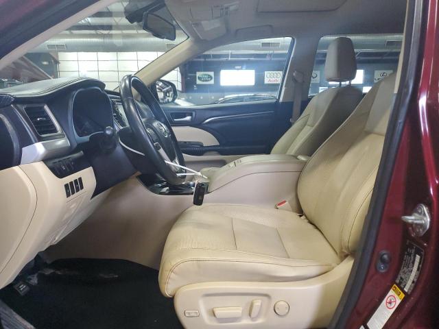 2015 TOYOTA HIGHLANDER HYBRID LIMITED  