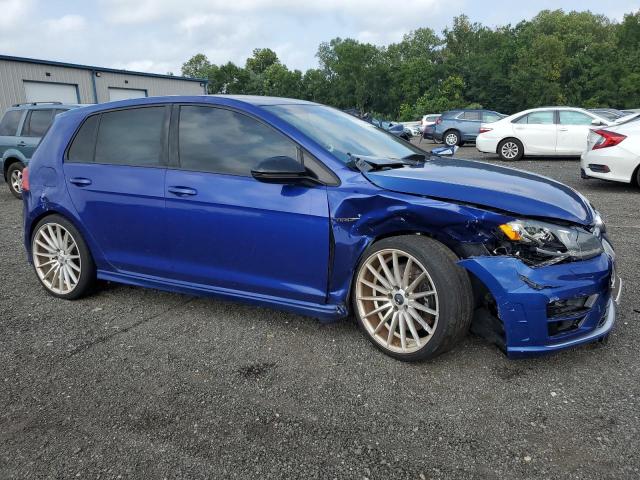  VOLKSWAGEN GOLF 2017 Blue