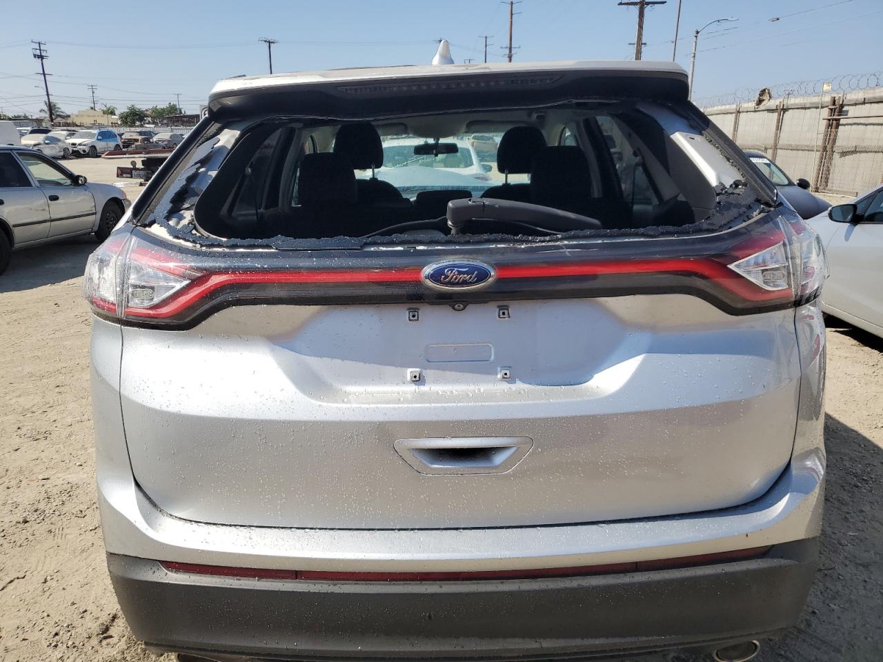 2015 Ford Edge Se VIN: 2FMTK3G85FBB43436 Lot: 91484695