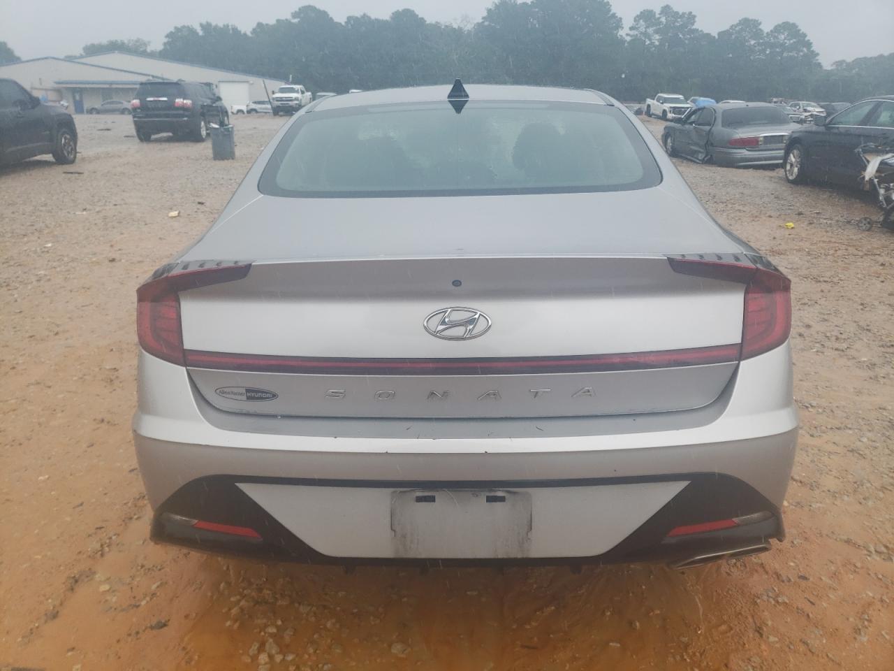 2021 Hyundai Sonata Sel VIN: KMHL64JA9MA150596 Lot: 68719725