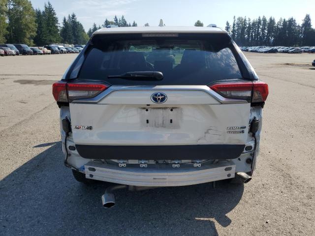  TOYOTA RAV4 2020 Белы
