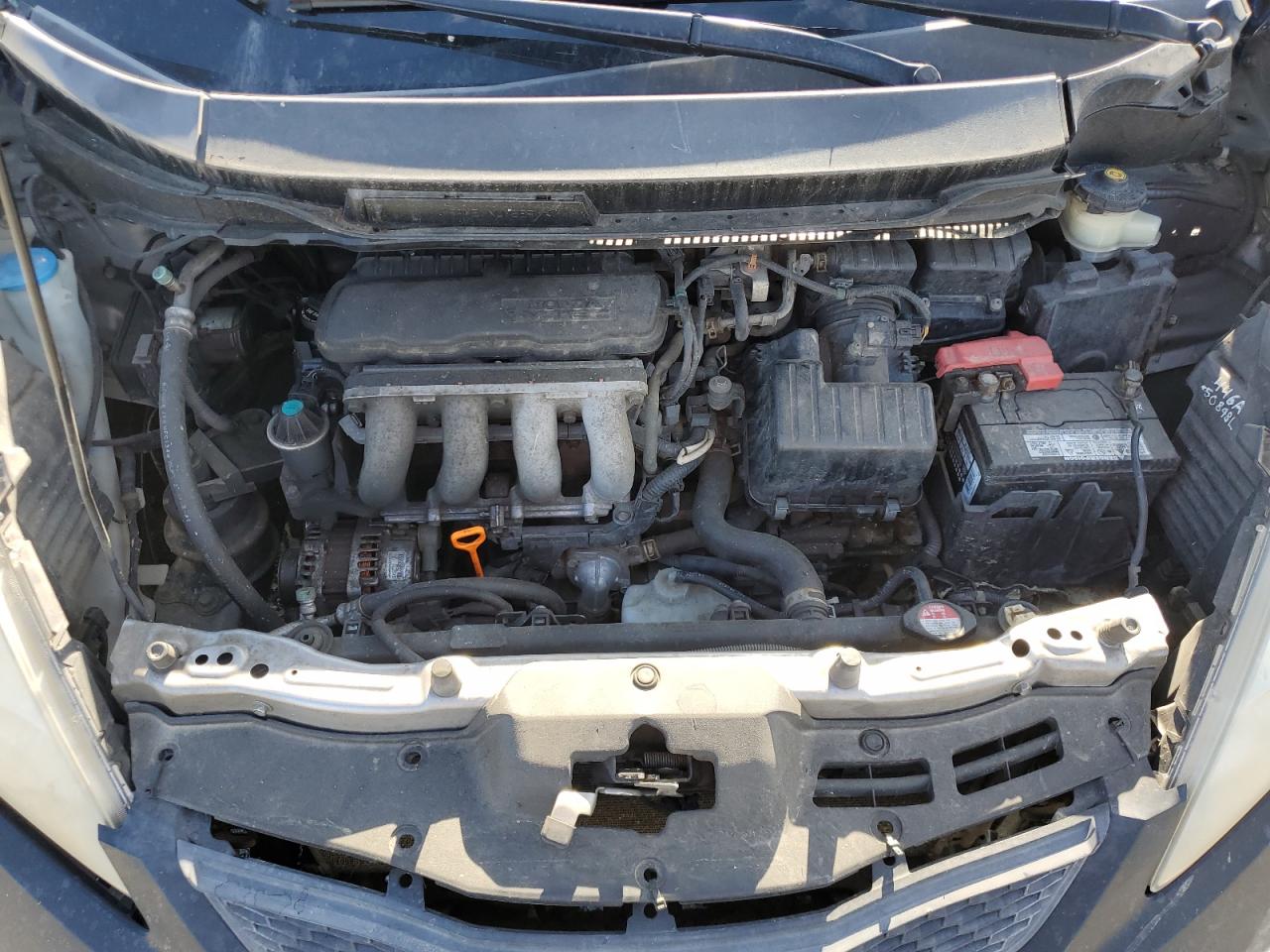 2009 Honda Fit Sport VIN: JHMGE88489S013763 Lot: 69852245