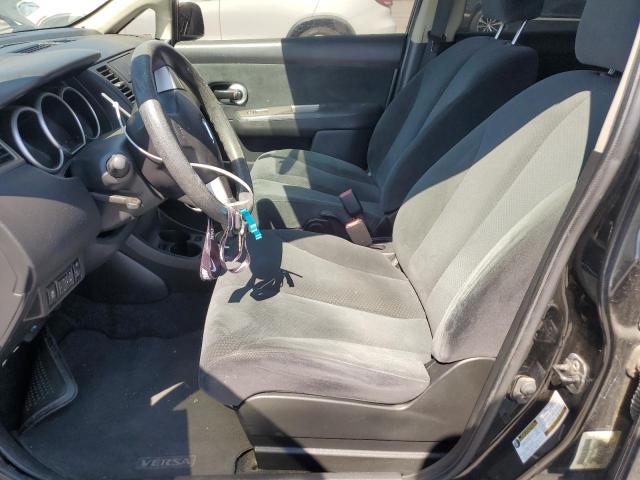  NISSAN VERSA 2012 Чорний