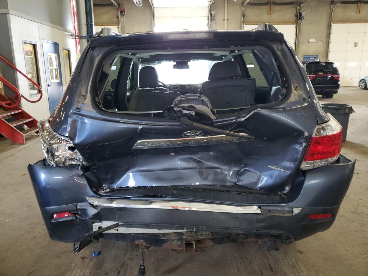 2012 Toyota Highlander Limited VIN: 5TDDK3EH3CS095831 Lot: 69242255