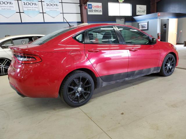 Sedans DODGE DART 2013 Czerwony