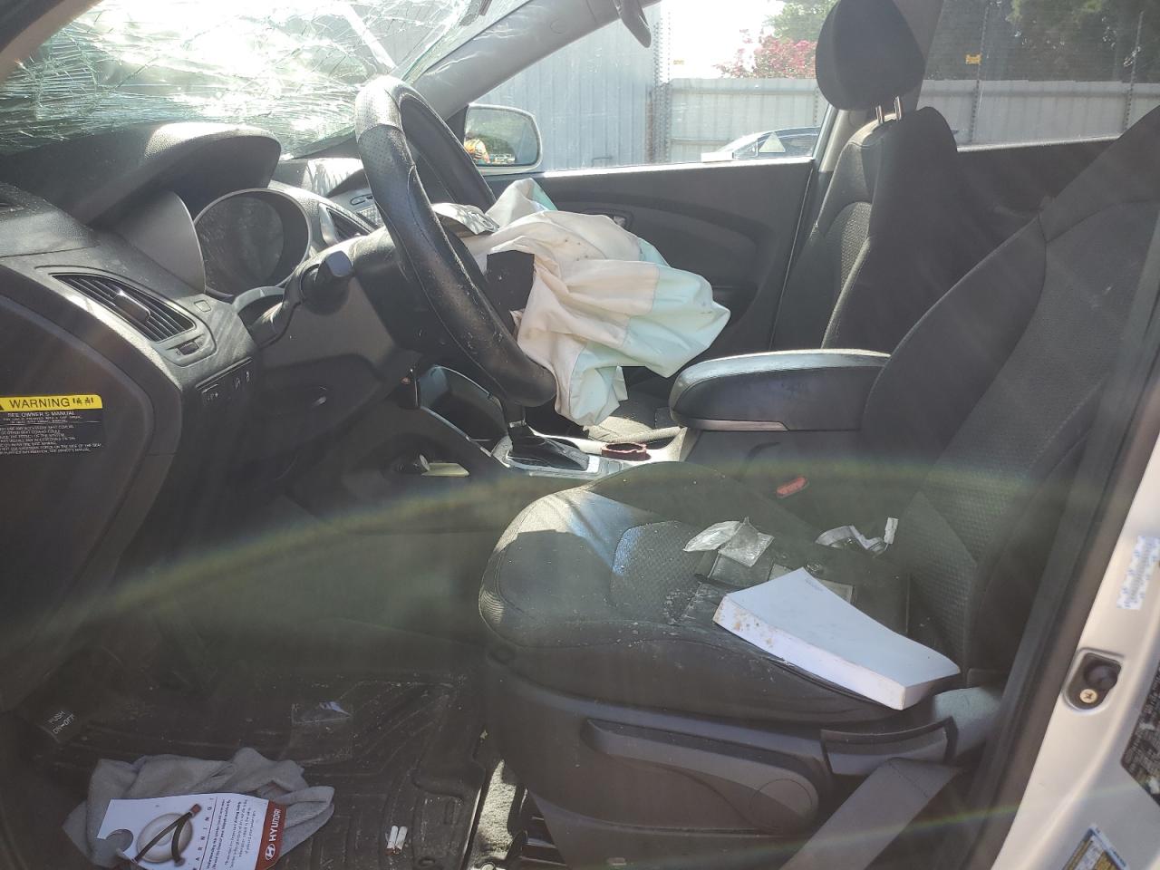 2014 Hyundai Tucson Gls VIN: KM8JT3AF2EU881912 Lot: 69496795