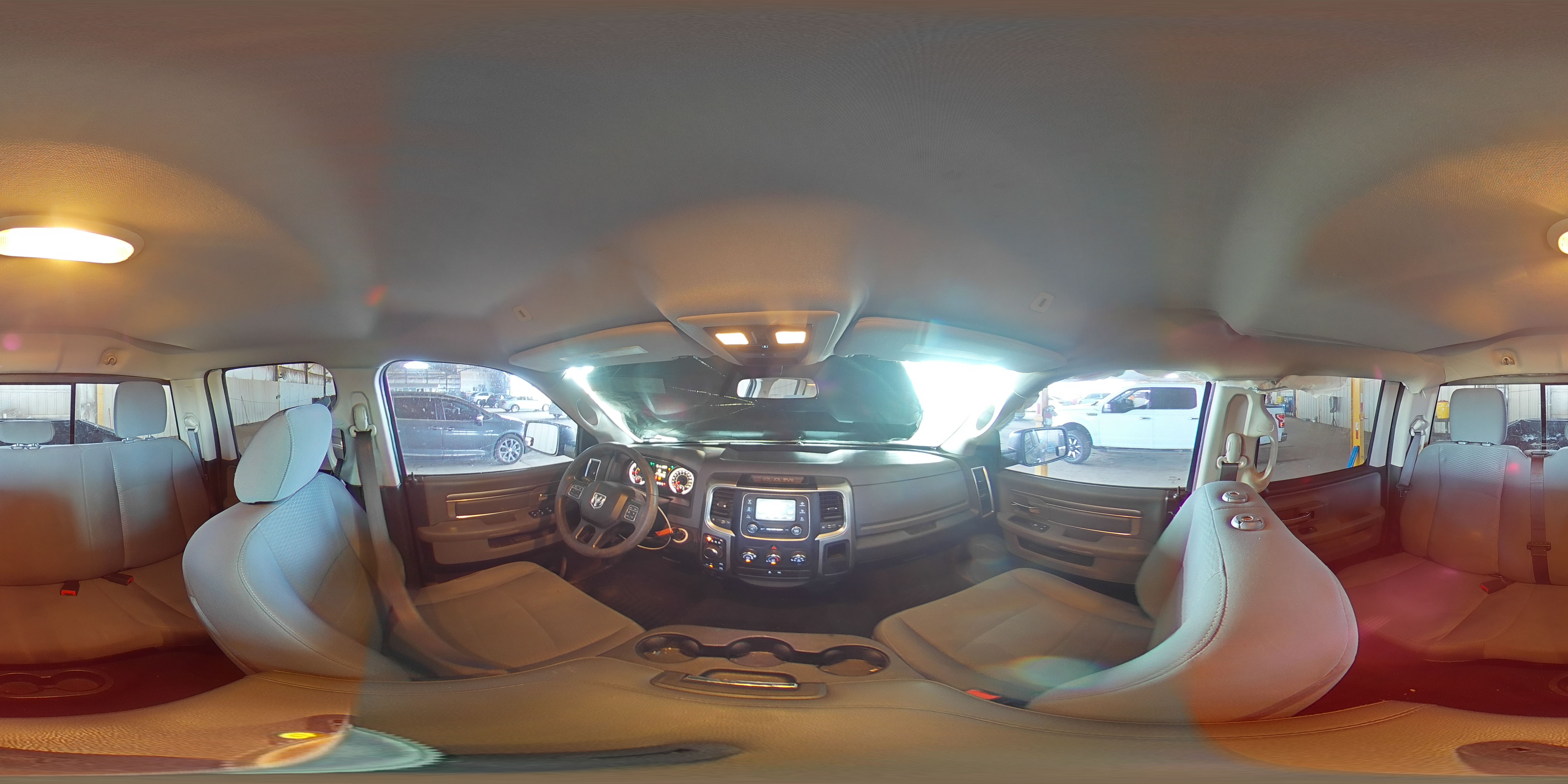 2017 Ram 1500 Slt VIN: 1C6RR7GG4HS715699 Lot: 69517835