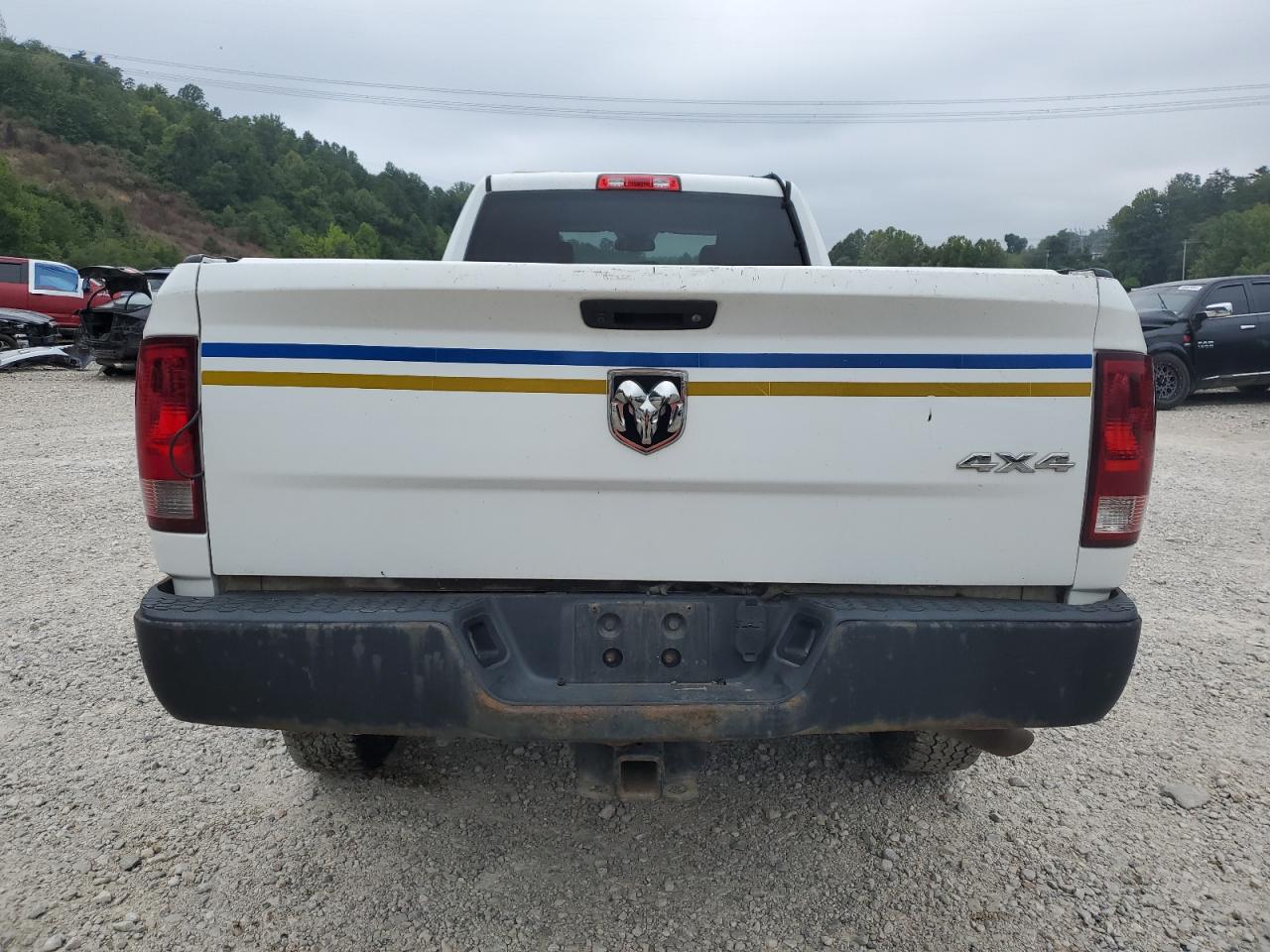 2018 Ram 2500 St VIN: 3C6TR5HT1JG301668 Lot: 70005835