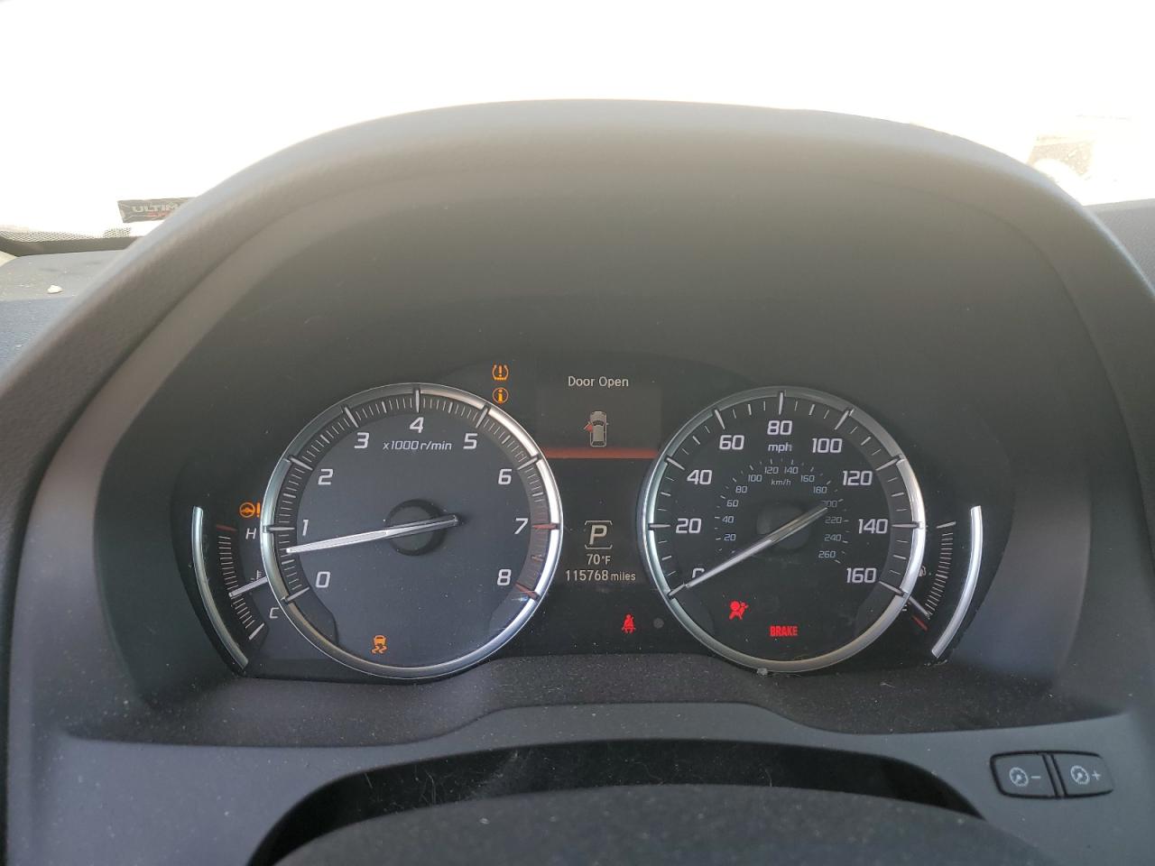 2014 Acura Mdx Technology VIN: 5FRYD4H48EB018677 Lot: 70683455