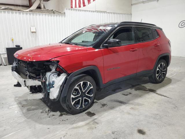  JEEP COMPASS 2024 Czerwony
