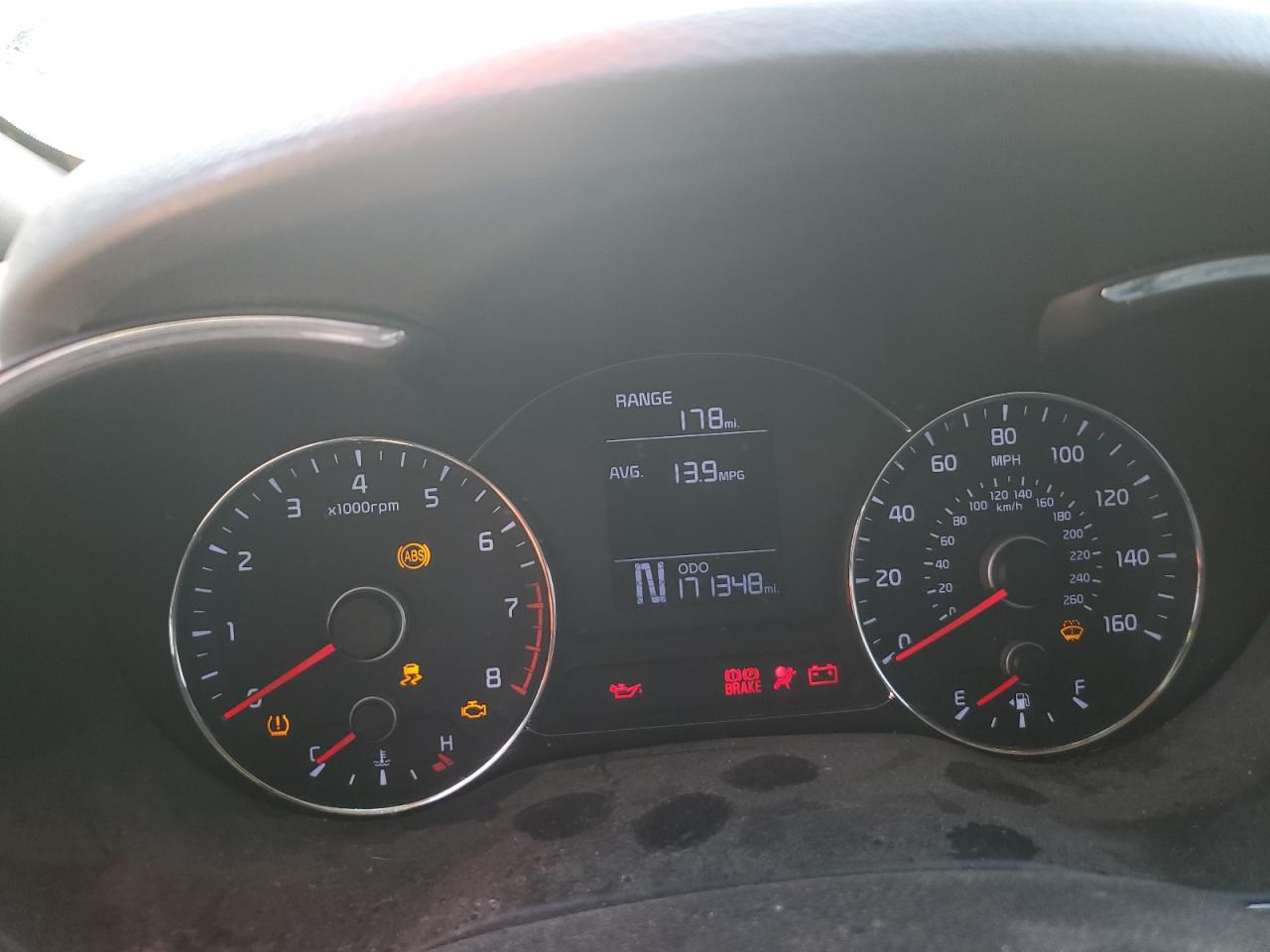 2016 Kia Forte Lx VIN: KNAFX4A60G5479482 Lot: 67441515