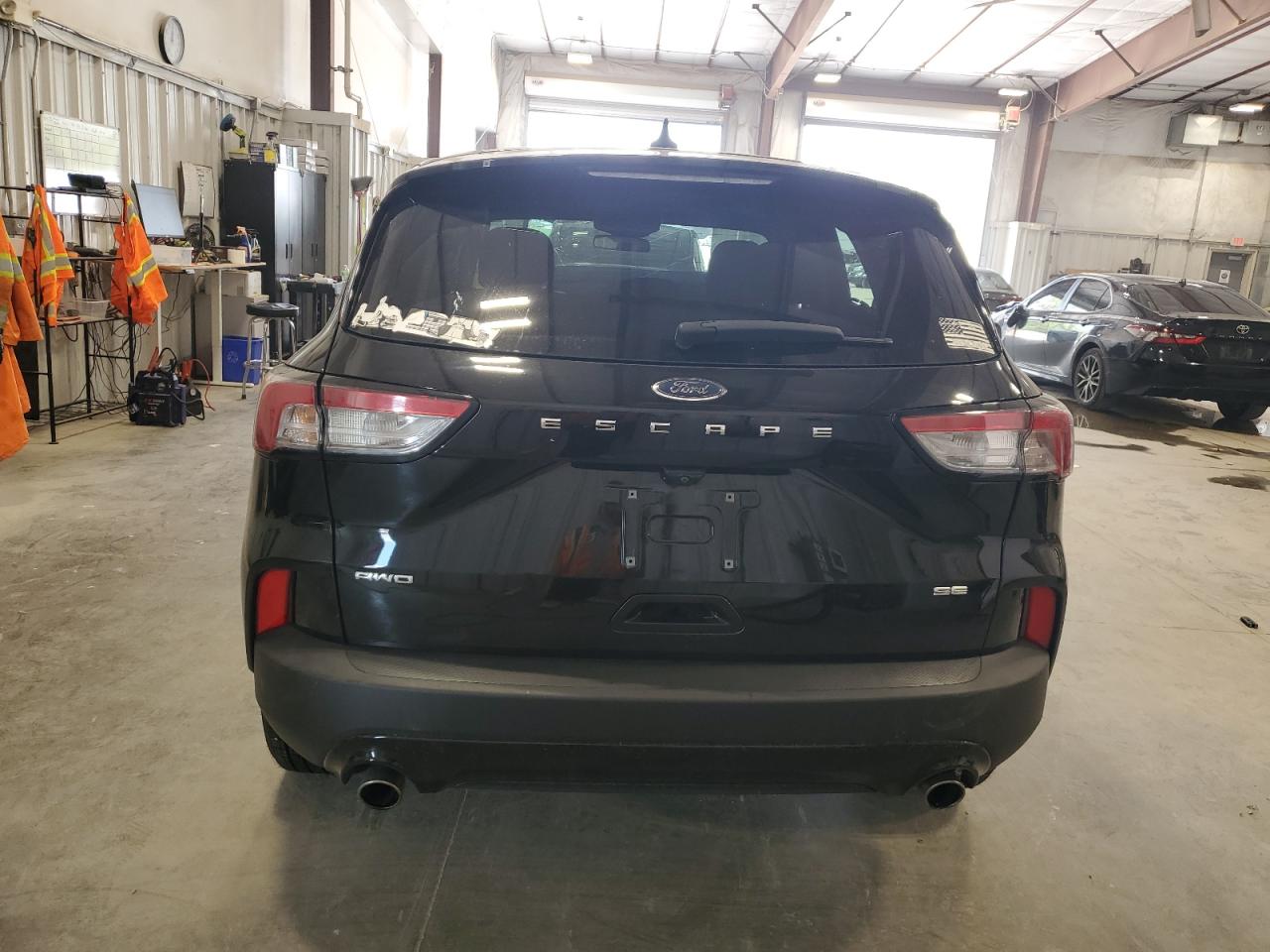 2021 Ford Escape Se VIN: 1FMCU9G60MUA62539 Lot: 70410985